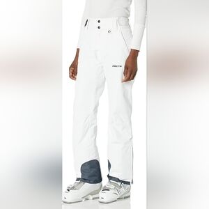 Arctix Women's Snow Pants - White and Grey Size Medium